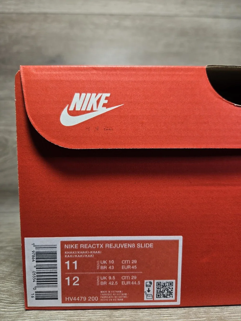 Nike mens size